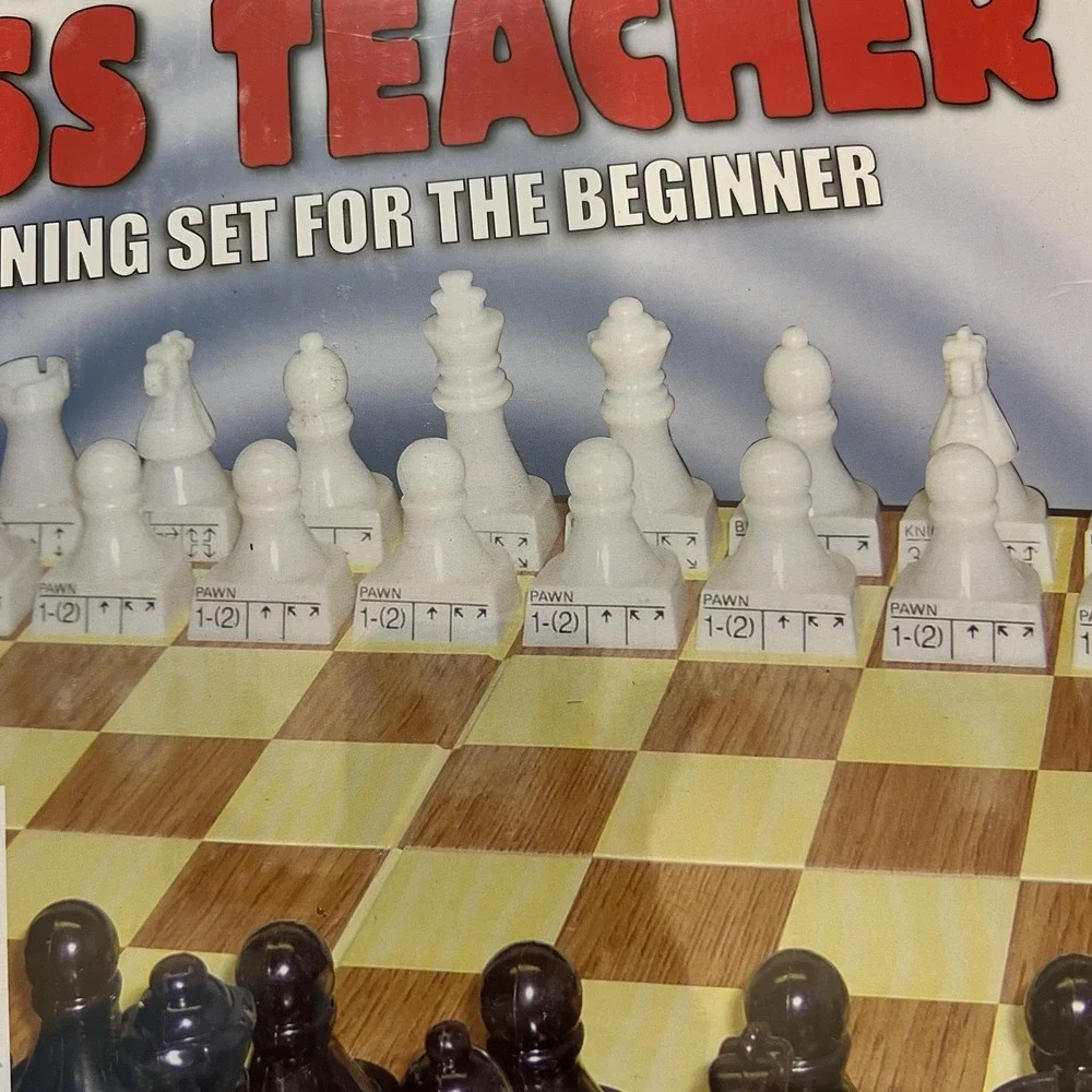 Cardinal Industries collector chess